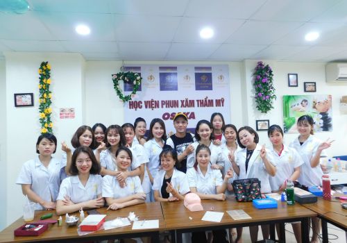 KHÓA HỌC PHUN THÊU THẨM MỸ TOÀN DIỆN 