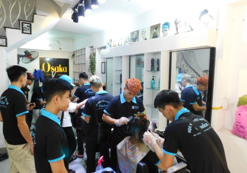 Khóa Học Tạo Mẫu Tóc Chuyên Nghiệp 