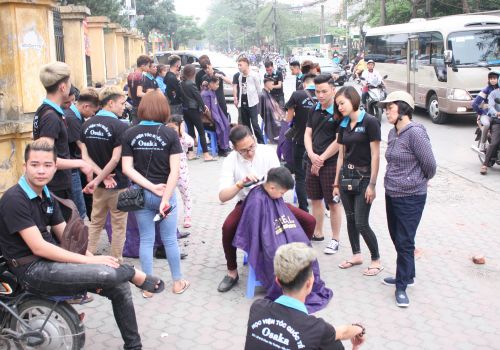 Khóa Học Tạo Mẫu Tóc Chuyên Nghiệp 