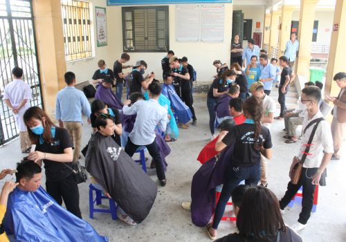 Khóa Học Tạo Mẫu Tóc Chuyên Nghiệp 