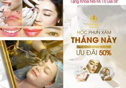 TUYỂN SINH KHÓA MỚI THÁNG 8  NỐI MI - MAKE UP GIẢM ĐẾN 50% HỌC PHÍ .CHỈ VỚI 3TR TRỌN GÓI -KHÔNG PHÁT SINH THÊM CHI PHÍ 