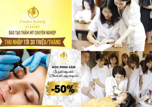 CHƯƠNG TRÌNH ƯU ĐÃI GIẢM ĐẾN 50% HỌC PHÍ  KHÓA PHUN XĂM THÁNG 8  DUY NHẤT CHỈ CHO 15 BẠN ĐĂNG KÝ SỚM NHẤT 