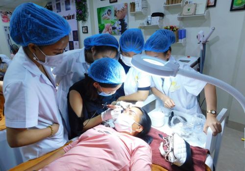 KHÓA HỌC PHUN THÊU THẨM MỸ TOÀN DIỆN 